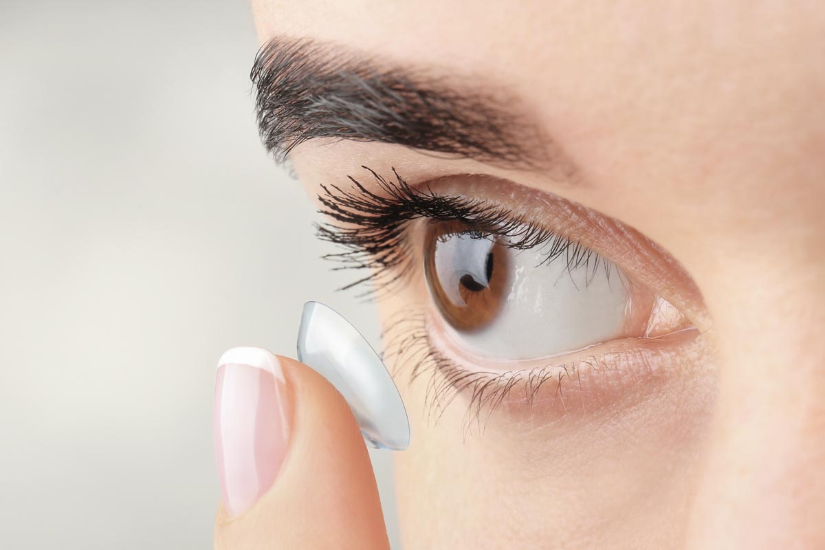 Lentes de contacto