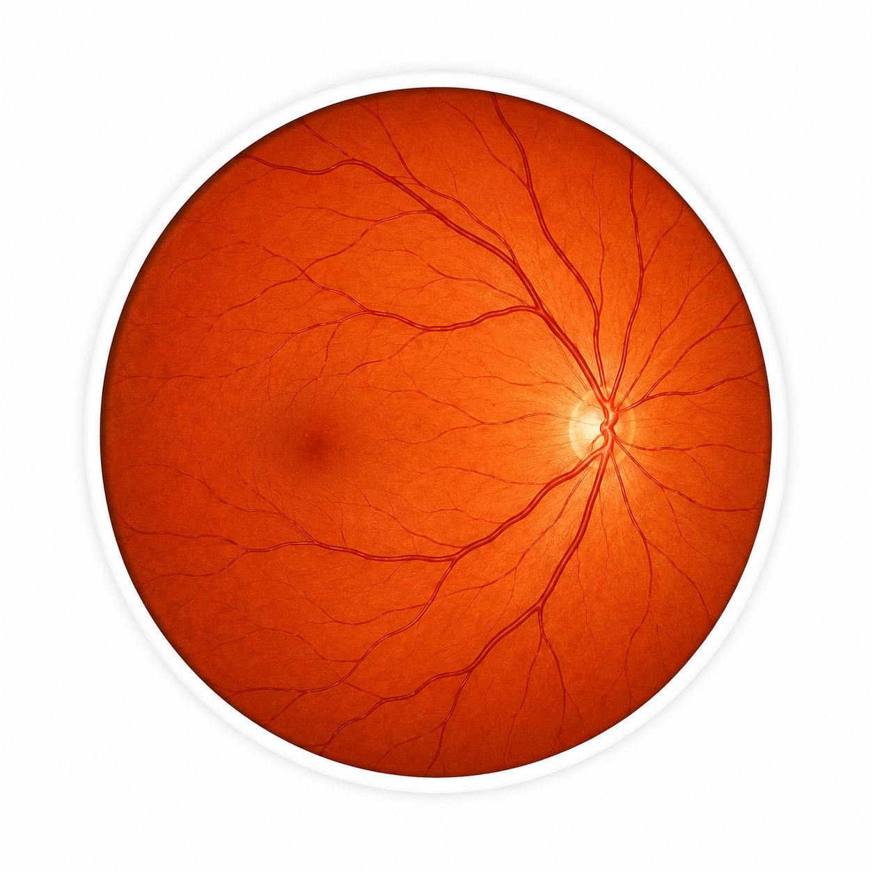 Retina sana